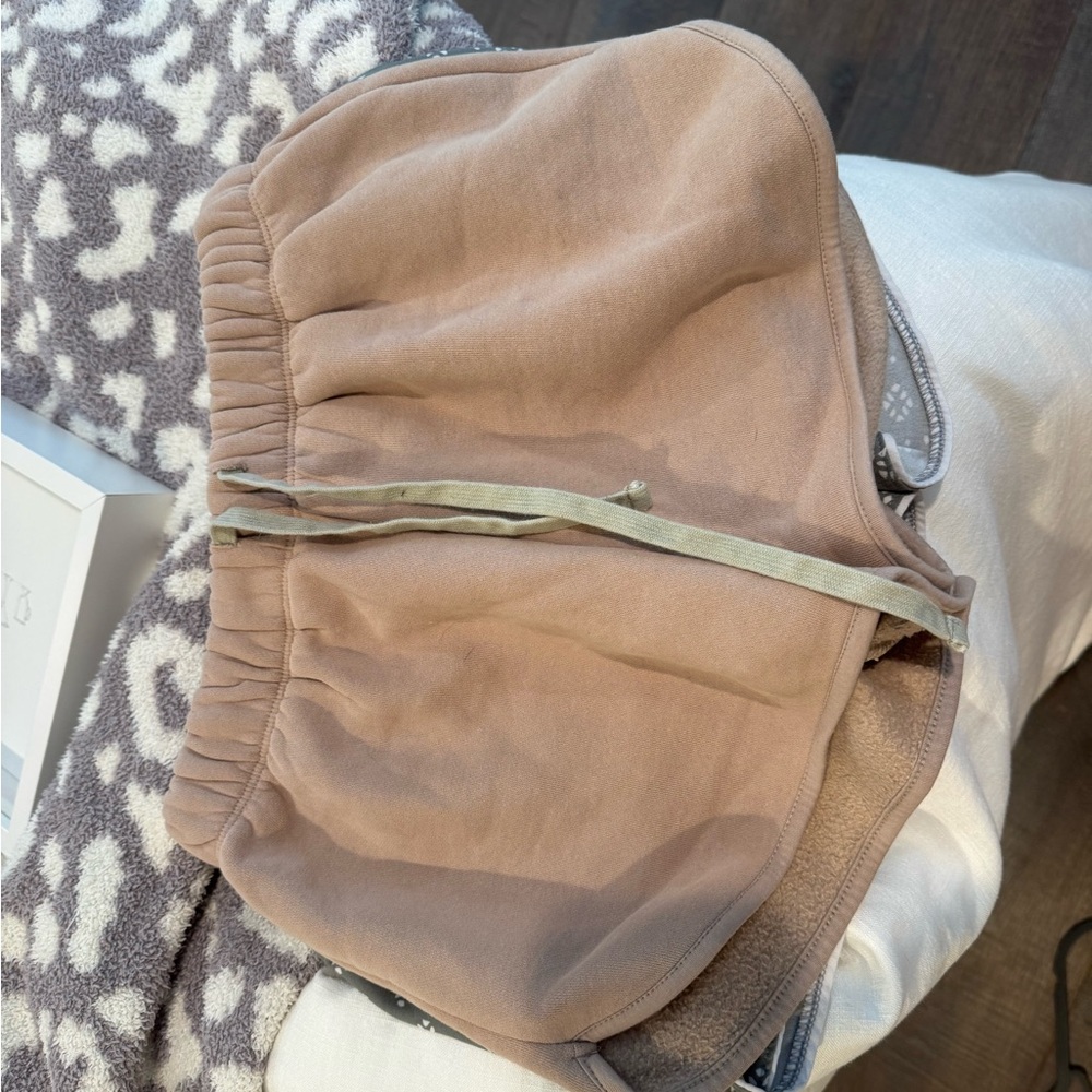 Women's Tan Shorts